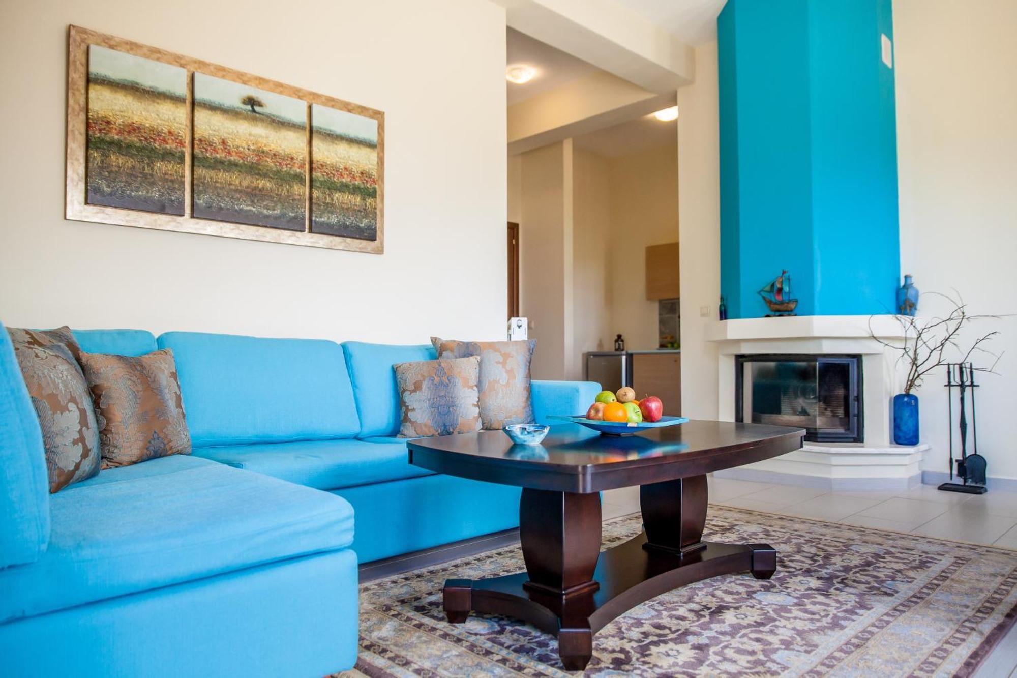 Lions Nine Aparthotel Mouresi Exterior photo