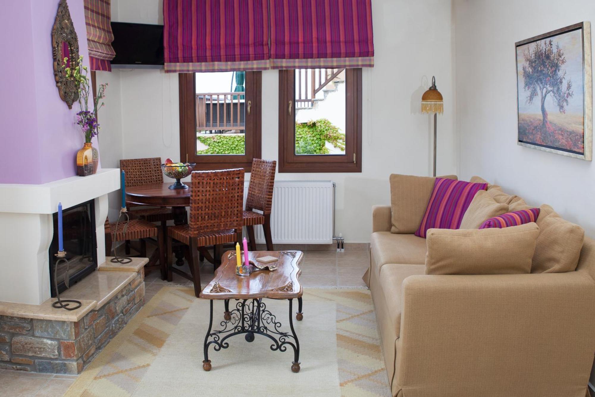 Lions Nine Aparthotel Mouresi Exterior photo