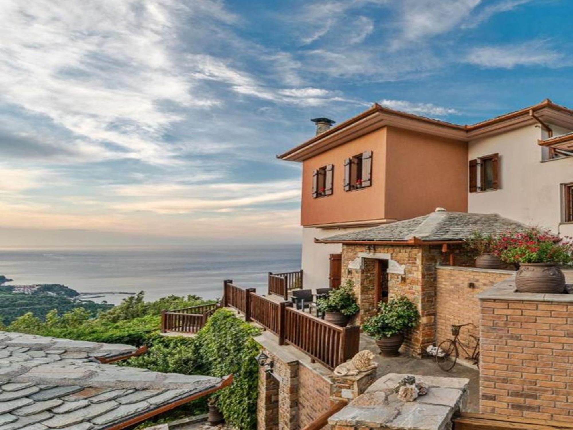 Lions Nine Aparthotel Mouresi Exterior photo
