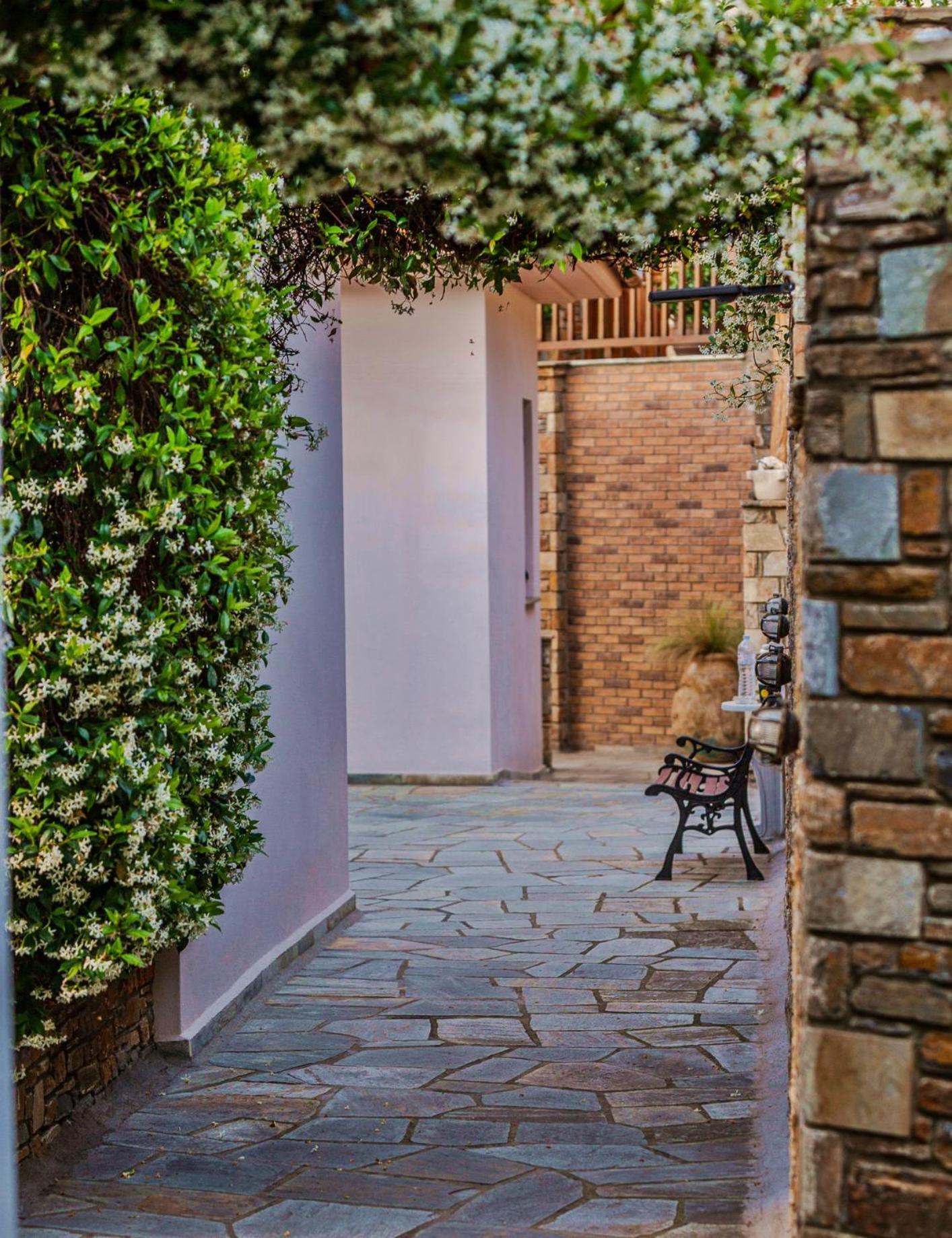 Lions Nine Aparthotel Mouresi Exterior photo