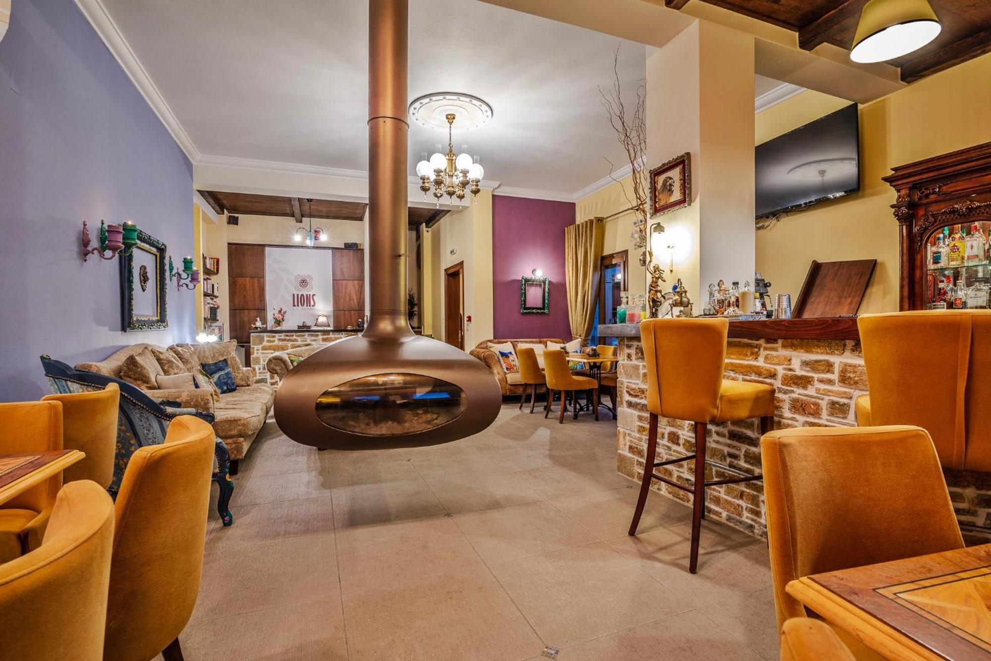 Lions Nine Aparthotel Mouresi Exterior photo