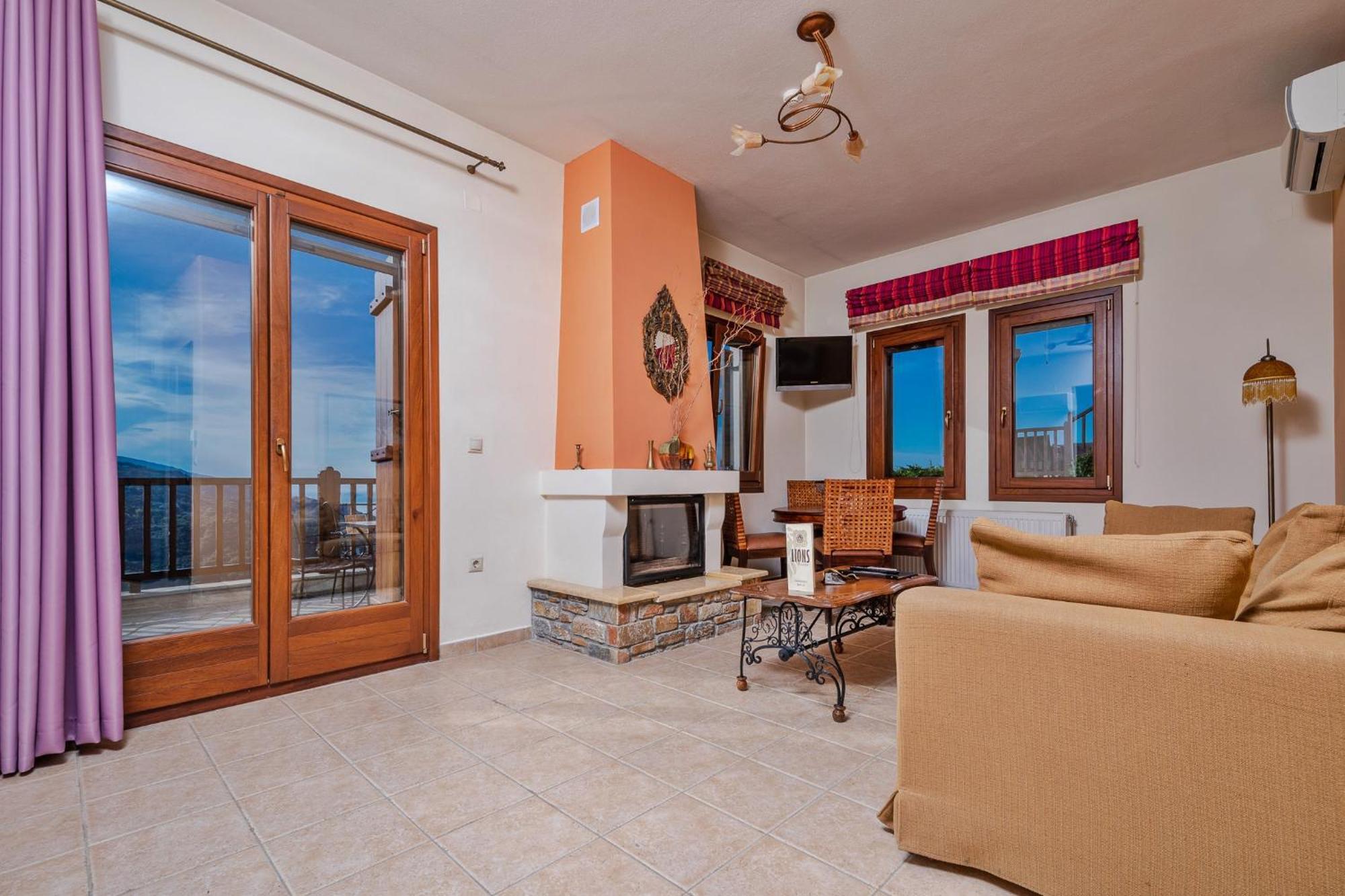 Lions Nine Aparthotel Mouresi Exterior photo