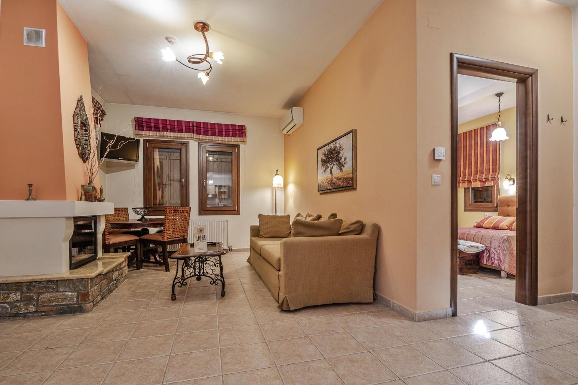 Lions Nine Aparthotel Mouresi Exterior photo