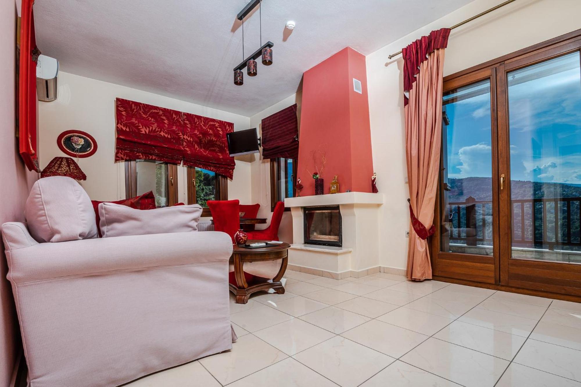 Lions Nine Aparthotel Mouresi Exterior photo