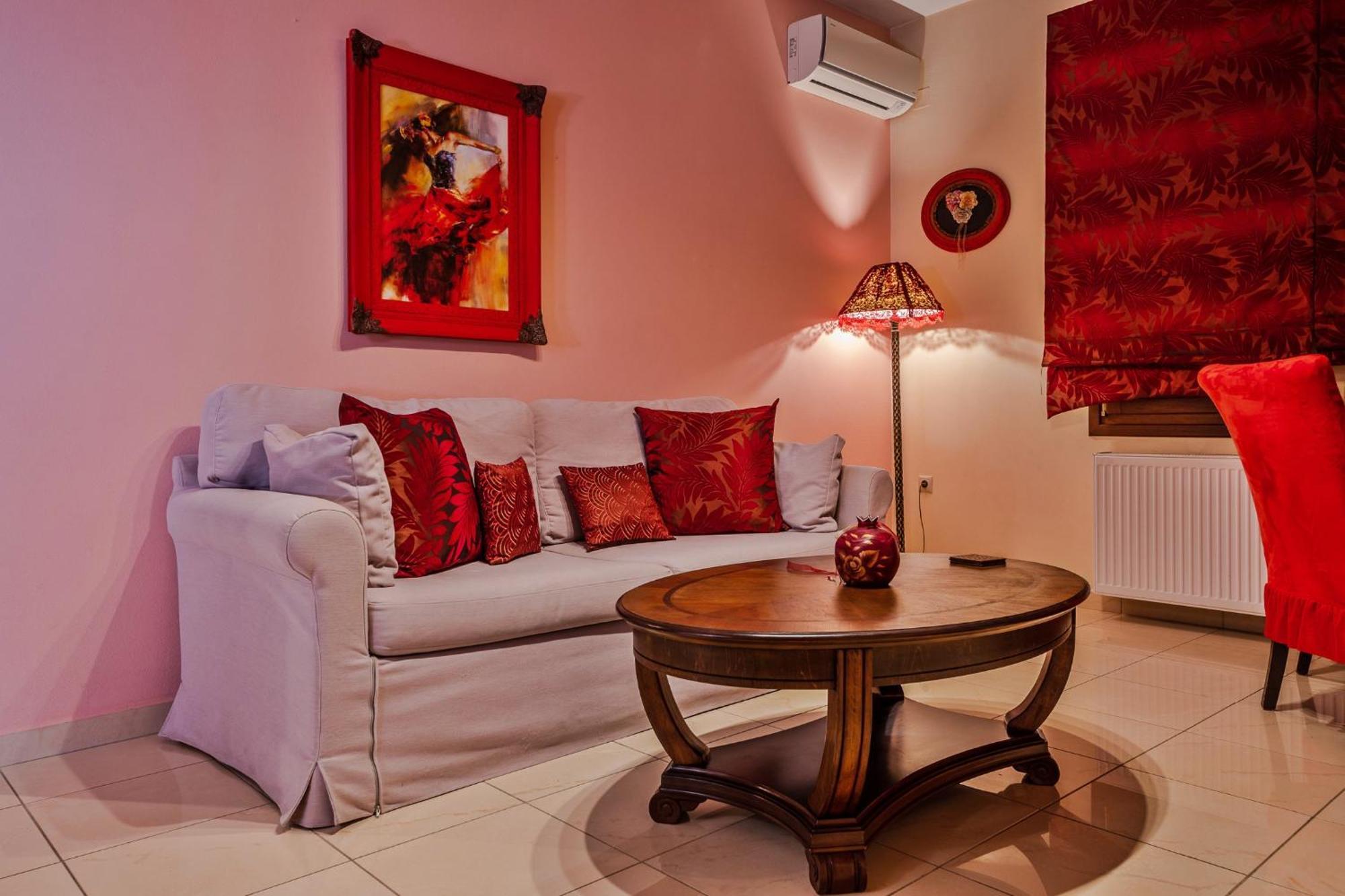 Lions Nine Aparthotel Mouresi Exterior photo