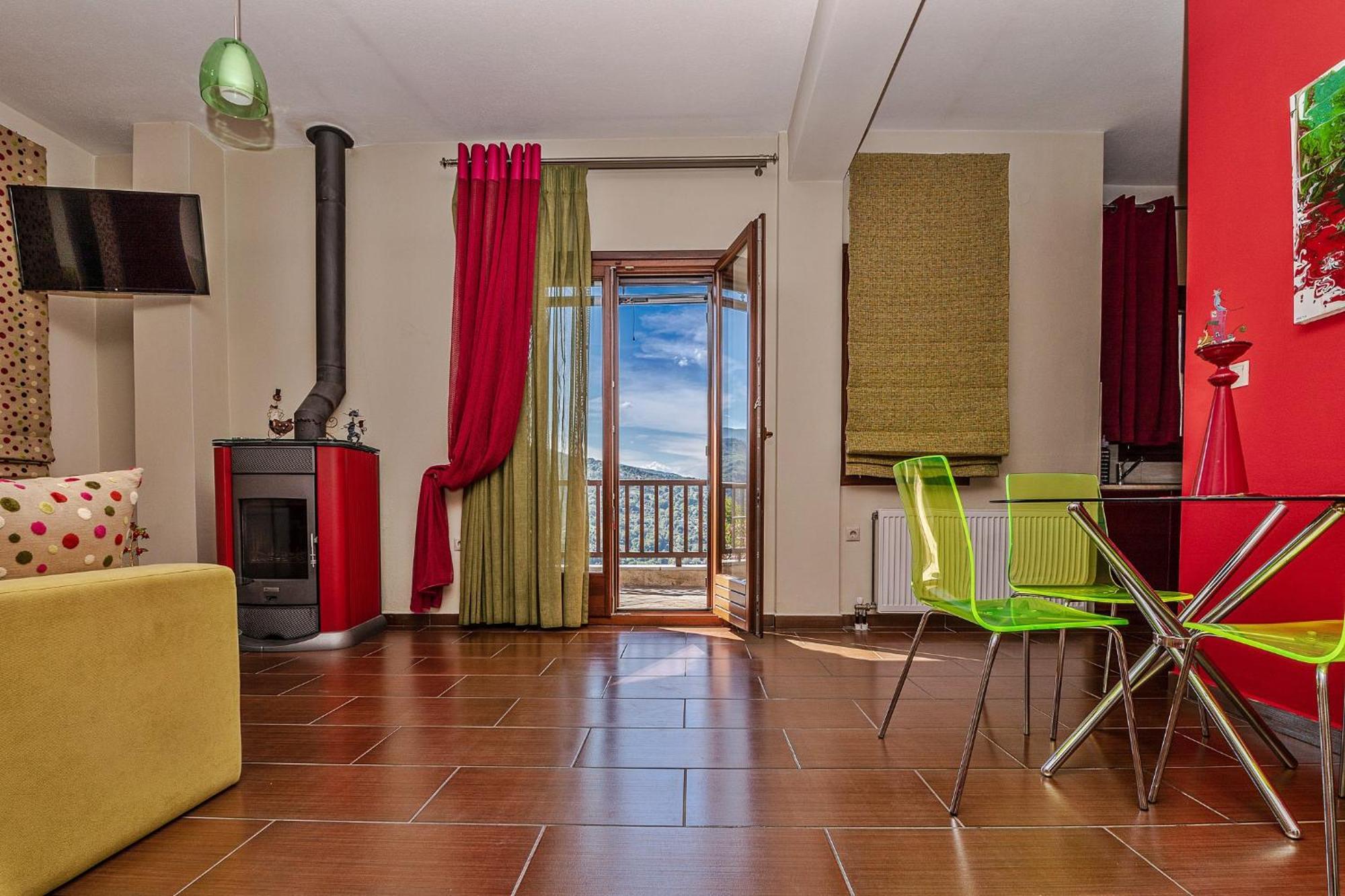 Lions Nine Aparthotel Mouresi Exterior photo