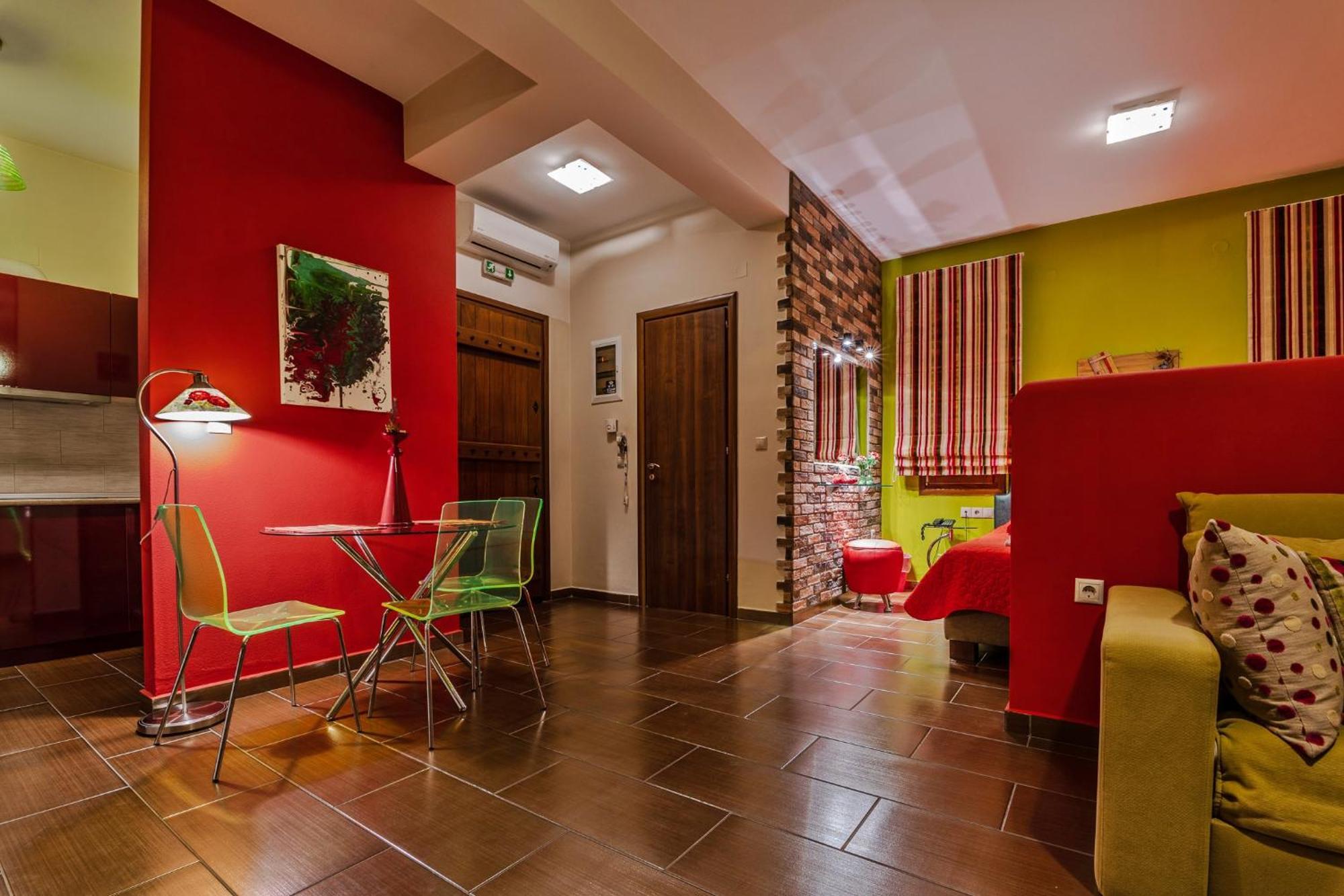 Lions Nine Aparthotel Mouresi Exterior photo